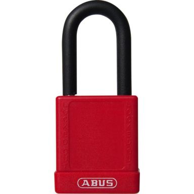 ABUS 74/40 Hänglås 90 x 38 mm, röd