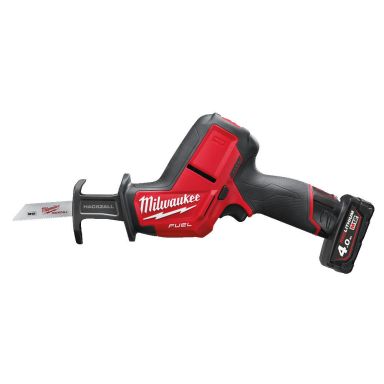 Milwaukee M12 CHZ-402C Akkupuukkosaha akkujen ja laturin kanssa