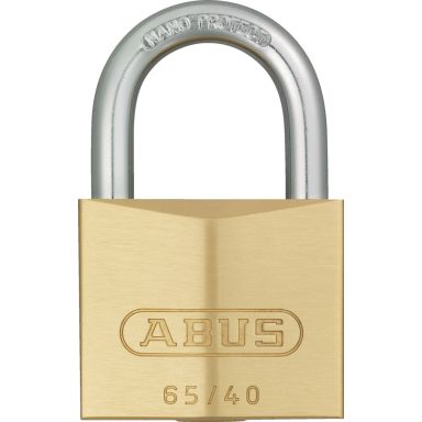 ABUS 65/40 LL Hänglås 40 x 6 x 23 mm, likalåsning