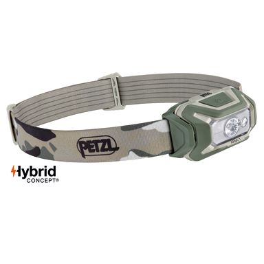 Petzl ARIA 1 RGB Hodelykt Nærbelysning og grunnleggende bruk