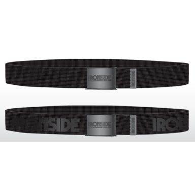 Ironside 300707 Bälte 120 cm, stretch, svart