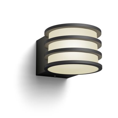 Philips Hue Lucca 915005561201 Ulkoseinävalaisin antrasiitti