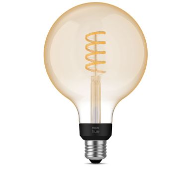 Philips Hue 929002478101 Lyskilde 7W, 2200-4500K, E27, 550 lm