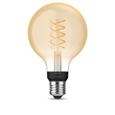 Philips Hue 929003051901 Lyskilde 7W, 2000–2700 K, E27, 550 lm