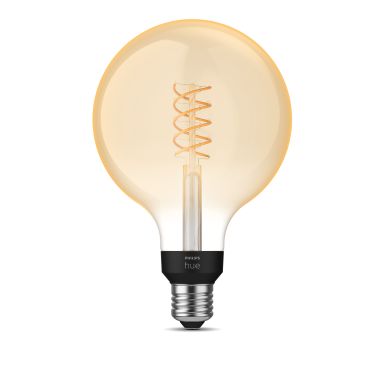 Philips Hue 929003052101 Lyskilde 7W, 2100 - 2100 K, E27, 550 lm