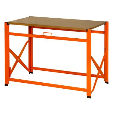 Bahco 1495FWB120TD Arbejdsbord stål og MDF, 1200x510x840 mm