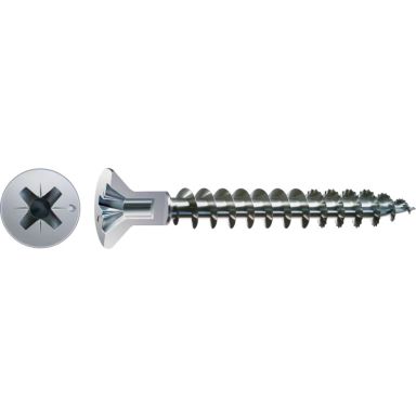 SPAX 0271010450455 Träskruv TFX, FZB, MED HÅL, ETA12/0114