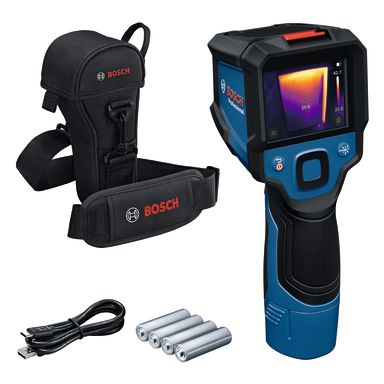 Bosch PRO GTC 12V-450-13 Termisk kamera med batteri og lader