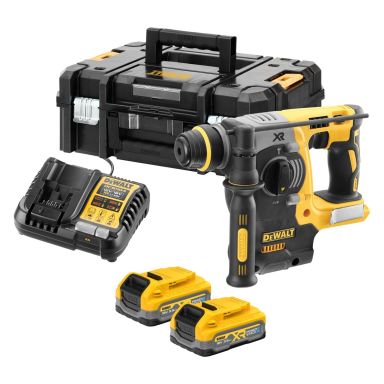 Dewalt DCH273S2T-QW Borhammer med batteri og lader