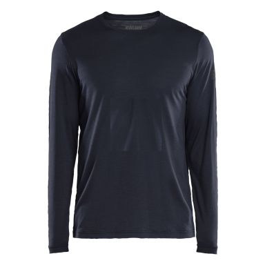 Blåkläder 3538-1743 Langermet t-skjorte merinoull