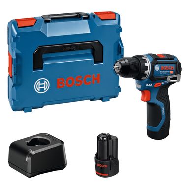 Bosch GSR 12V-36 Skruetrækker med batteri og oplader
