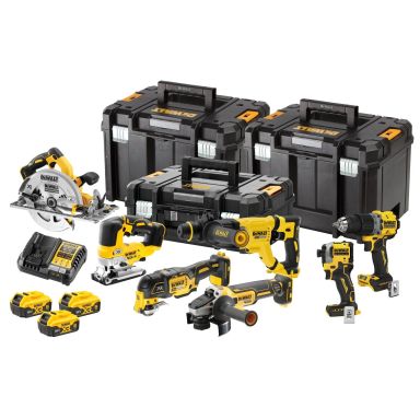 Dewalt DCK706P3T-QW Kombisett med batteri og lader