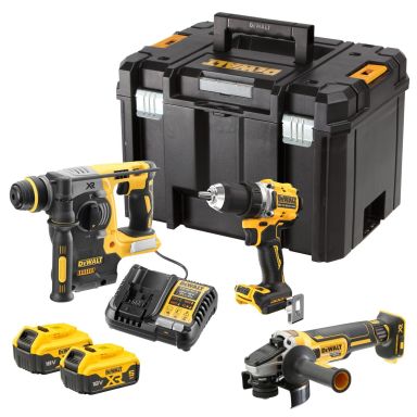 Dewalt DCK330P2T-QW Kombisett med batteri og lader