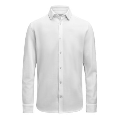 James Harvest Hicksville 2113043 Skjorta vit