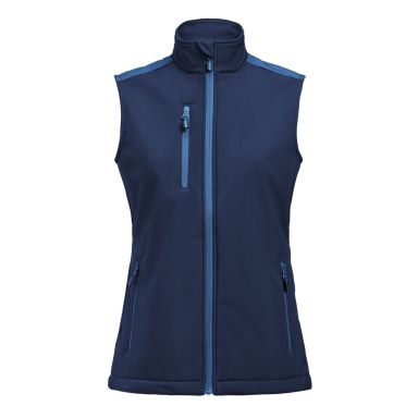 Printer Softshell 2261084 Vest marine/kobolt