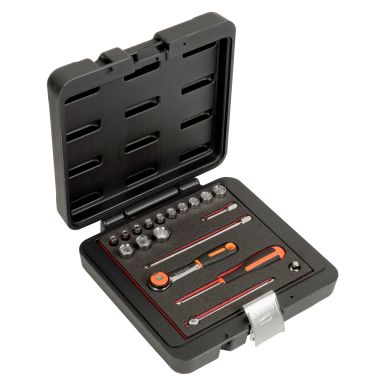 Bahco 6719MHR Pipenøkkelsett