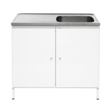 Contura 8032433 Vaskebenk med hull for blandere