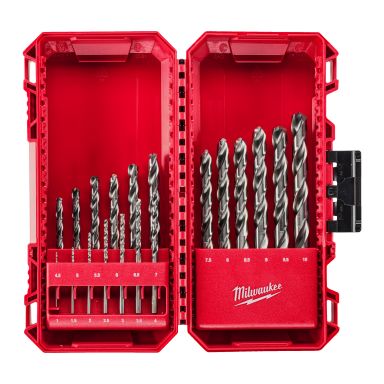 Milwaukee HSSG TW Metallborrsett 19 deler
