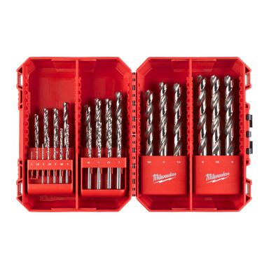 Milwaukee HSSG TW Metallborrsett 25 deler