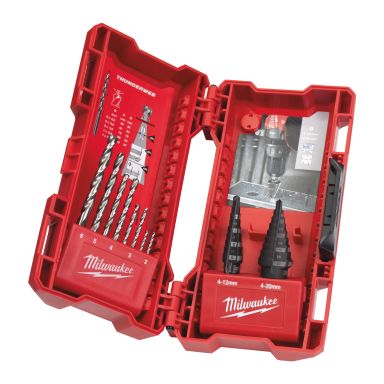 Milwaukee THUNDERWEB Stegborr 10 delar