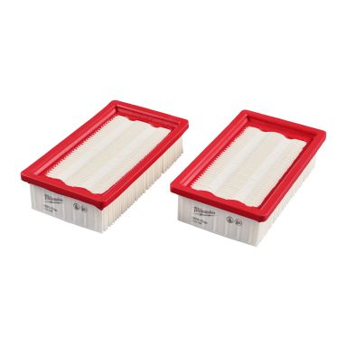 Milwaukee M18 ONEF2VC34M Filter 2 stk