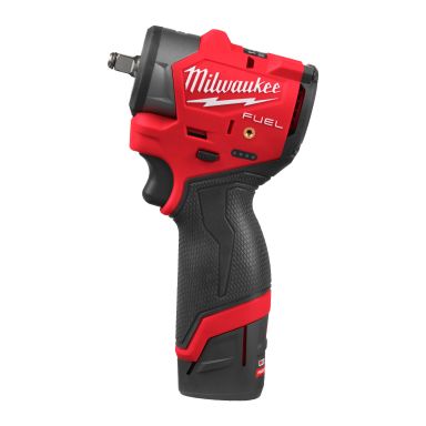 Milwaukee FSCIWF38 Slagnøgle med batteri og lader