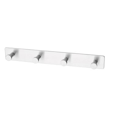 Habo 1368-4 Håndklædeholder rustfrit