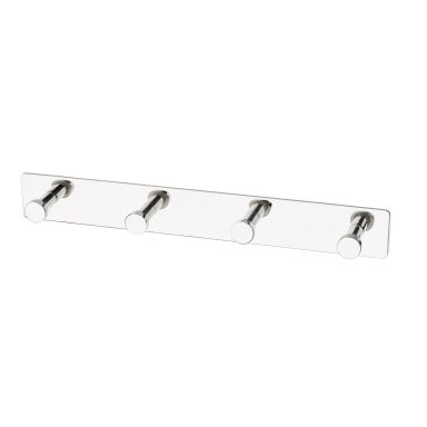 Habo 1368-4 Handdukshängare 4 krokar
