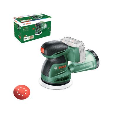 Bosch EASY ORBIT Eksentersliper uten batteri og lader
