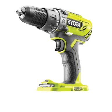 Ryobi R18PD3-0 Borrskruvdragare utan batteri och laddare