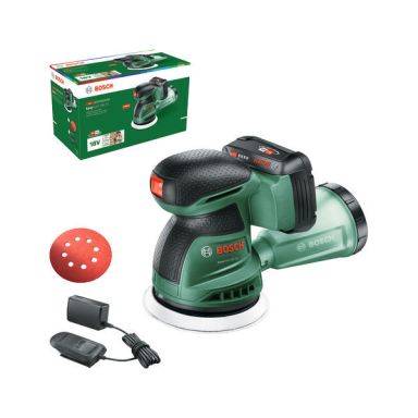 Bosch EASY ORBIT Eksentersliper med batteri og lader