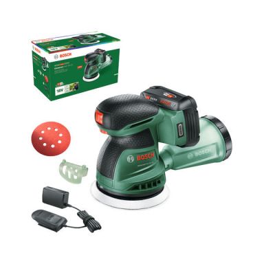 Bosch UNIVERSAL ORBIT Eksentersliper med batteri og lader