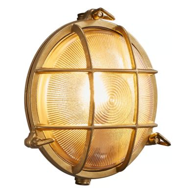 Nordlux Polperro 49021035 Vägglampa mässing
