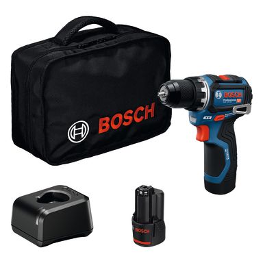 Bosch GSR 12V-32 Skrutrekker med batteri og lader