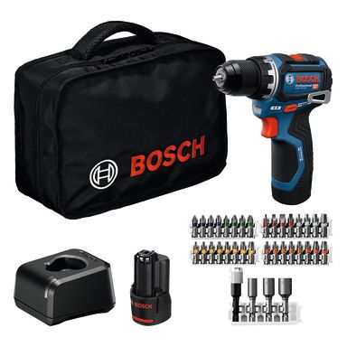 Bosch GSR 12V-32 Skruvdragare med batteri och laddare