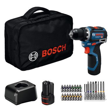 Bosch GSR 12V-32 Skruetrækker med batteri og lader