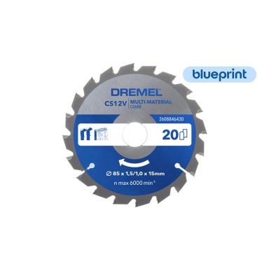Dremel CS600 Rundsavklinge