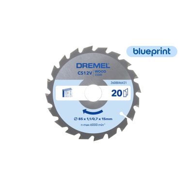 Dremel CS500 Sirkelsagklinge