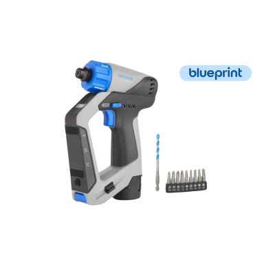Dremel DD12V-S1 Multiskruetrækker med batteri og oplader