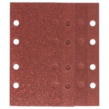 Bosch DIY 2607019495 Slippapper 93x230 mm, 25-pack