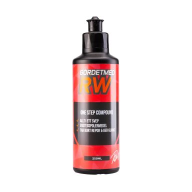 GörDetMedRW 572595 Enstegspolermedel för fordon, 250 ml
