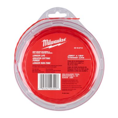 Milwaukee 49162712 Trimmertråd