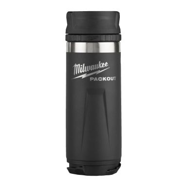 Milwaukee 4932493474 Termokop Packout, sort, 532 ml