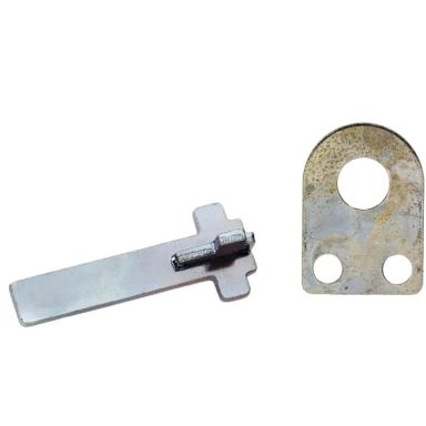 ASSA 468436800057 Vridergrebsmedbringer Galvaniseret