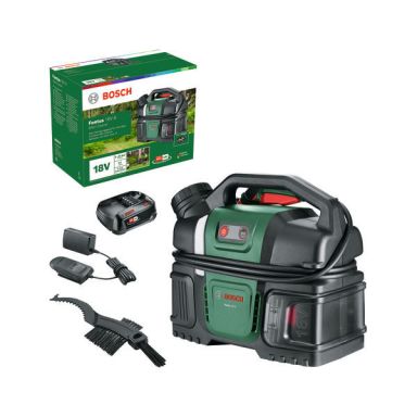 Bosch FONTUS 18V-6 Cykeltvätt med batteri och laddare