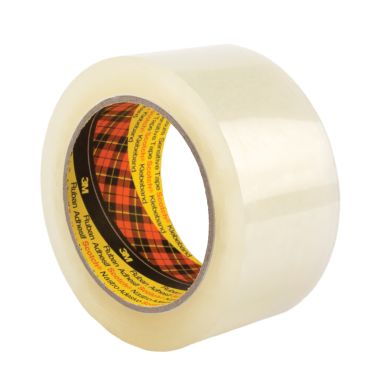 3M 313 Packtejp längd 66 m, bredd 50 mm