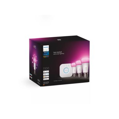 Philips Hue Huewca 929002468811 Startpaket startkit, 3 ljuskällor