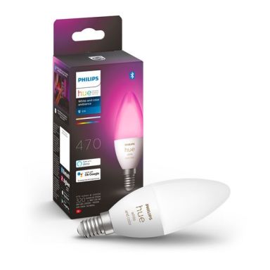 Philips Hue Huewca 929002294204 Lyskilde 5 W, 470 lm, RBGW