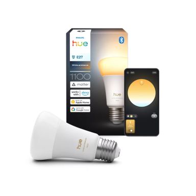 Philips Hue Huewca 929003854901 Lyskilde E27, 8,1W, 1100 lm
