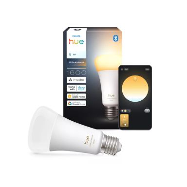 Philips Hue Huewca 929003855001 Ljuskälla E27, 11,8W, 1600 lm